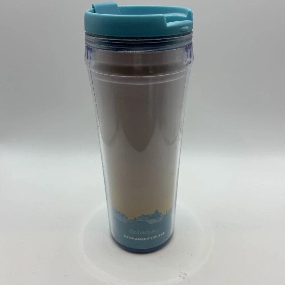 Starbucks Coffee - Bahamas Global Icons Tumbler Cup Travel On the Go Coffee Mug‎